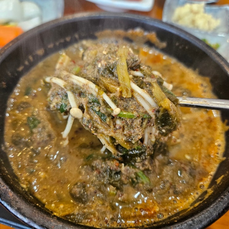 고색동 맛집 산천추어탕칡냉면 추어탕 맛있는집