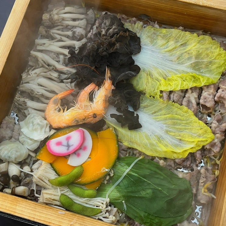  [대전_지족동] 편편집, 편백찜도 먹고 샤브샤브도 먹고;  먹고 또 먹고