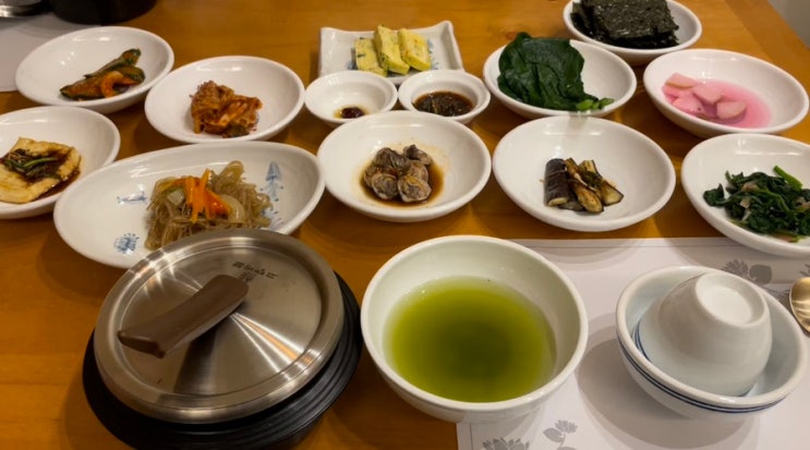  광주 대접하기 좋은 한정식 맛집 확장 이전한 고향에봄 솔직후기
