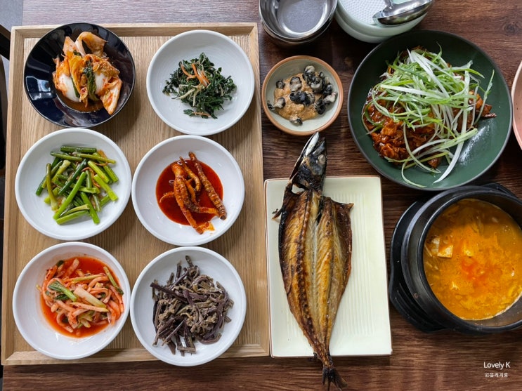  오월애쌈 아산 신정호 맛집 건강식단 쌈정식