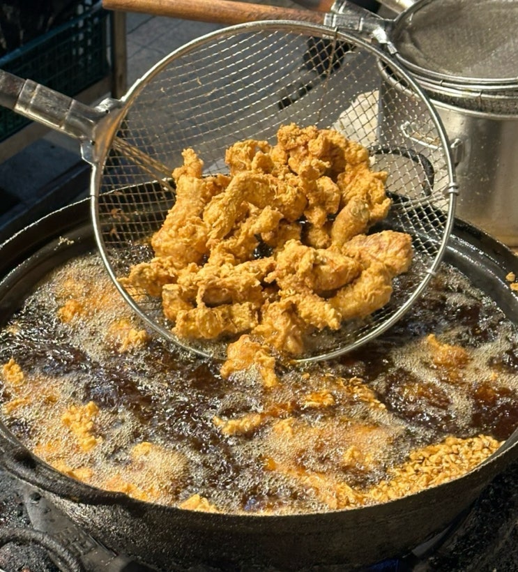  광주 양동시장 맛집 수일통닭 본점 후기