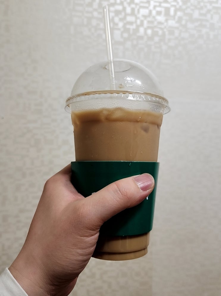  바나타이거 바닐라라떼 늘 맛난 커피음료