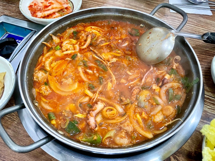 서면롯백맛집 조방낙지볶음 낙곱새 맛집 추천