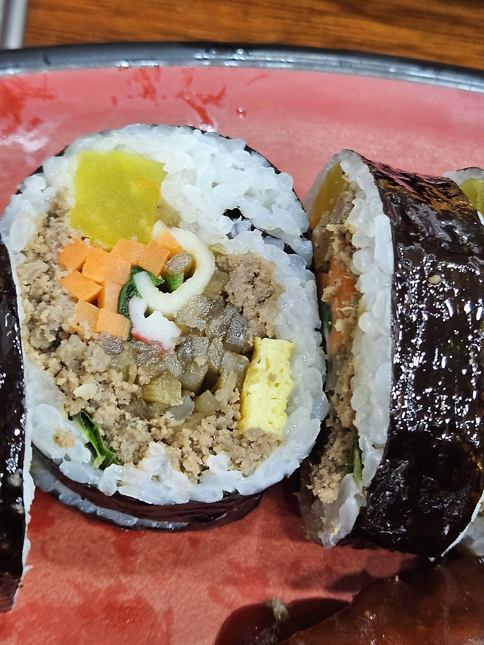 원초김밥 사진 8
