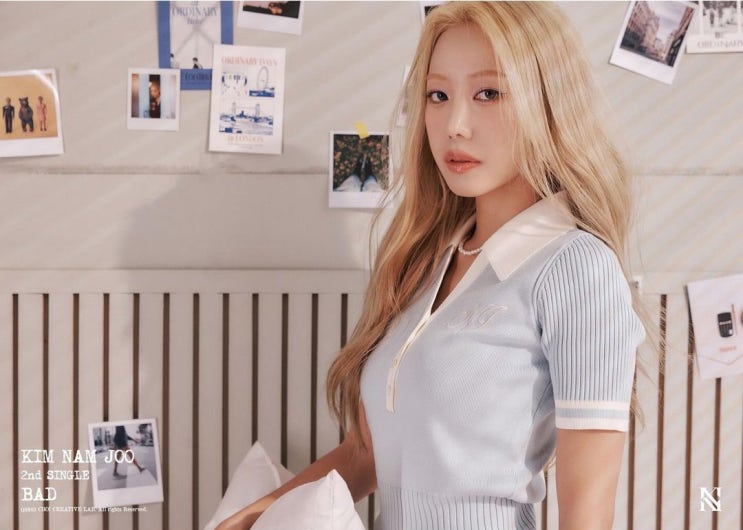 에이핑크 김남주, 살아있는 K-바비인형 비주얼...매혹적 비주얼 공개로 컴백 기대감 상승 에이핑크 김남주, 살아있는 K-바비인형 비주얼...매혹적 비주얼 공개로 컴백 기대감 상승