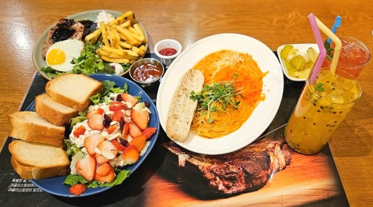  망포역 스테이크 맛집 어글리스토브 망포점/ 분위기 좋고 맛은 더 좋고