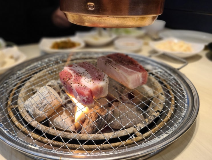  돼지갈비 무한리필 종결! '명륜진사갈비 인천구월아시아드점' 후기(feat 주차 및 대박 이벤트 정보)