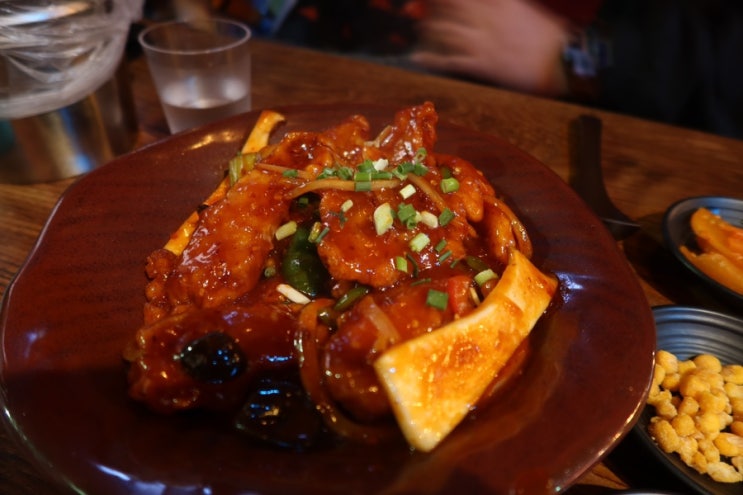  속초 강아지동반 중식당 주점 명월 추천 아주 맛있음!