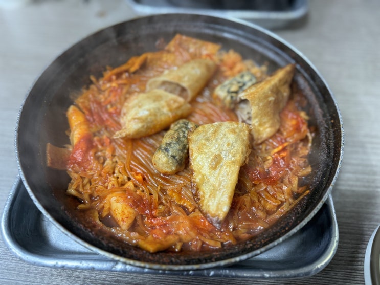  잠실 장미상가 쫄라 맛집 환희분식