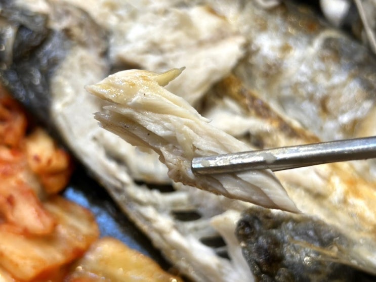  인천 부평 밥집 꾸이꾸이 생선구이 백반 맛집