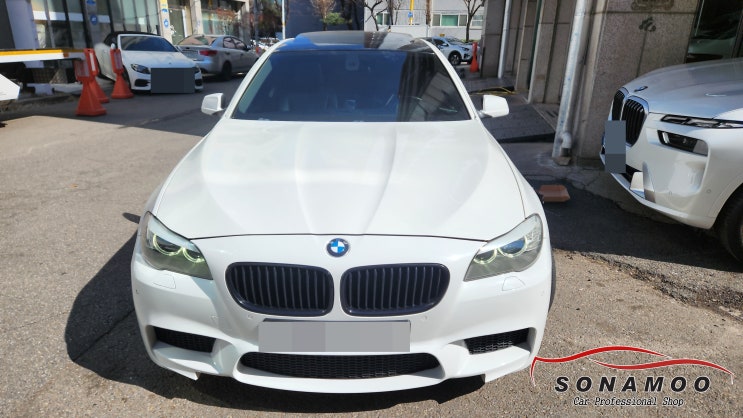 bmw f10 순정모니터에서 안드로이드 오토 애플카플레이 사용하기