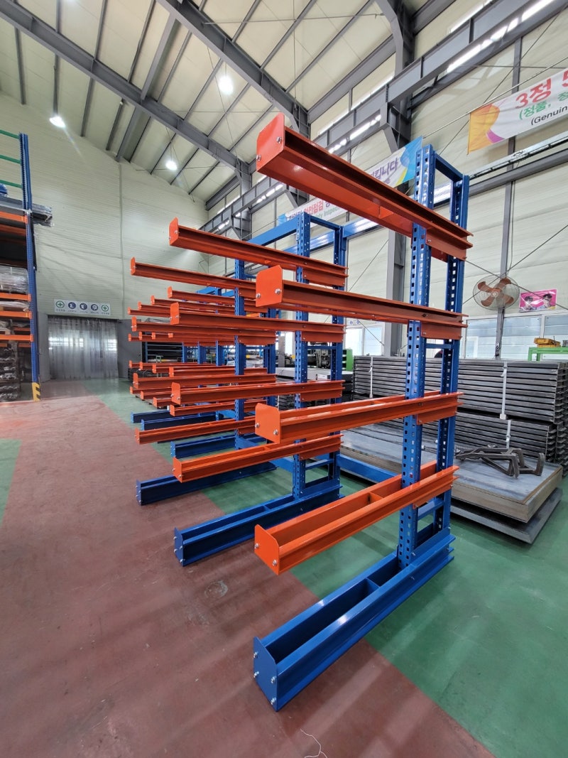 ARM RACK LOADING TEST / RACK / 랙 / 외팔보 / 조립식랙 / 랙테스트 / 충청랙 / 경남랙 / 부산랙 ...