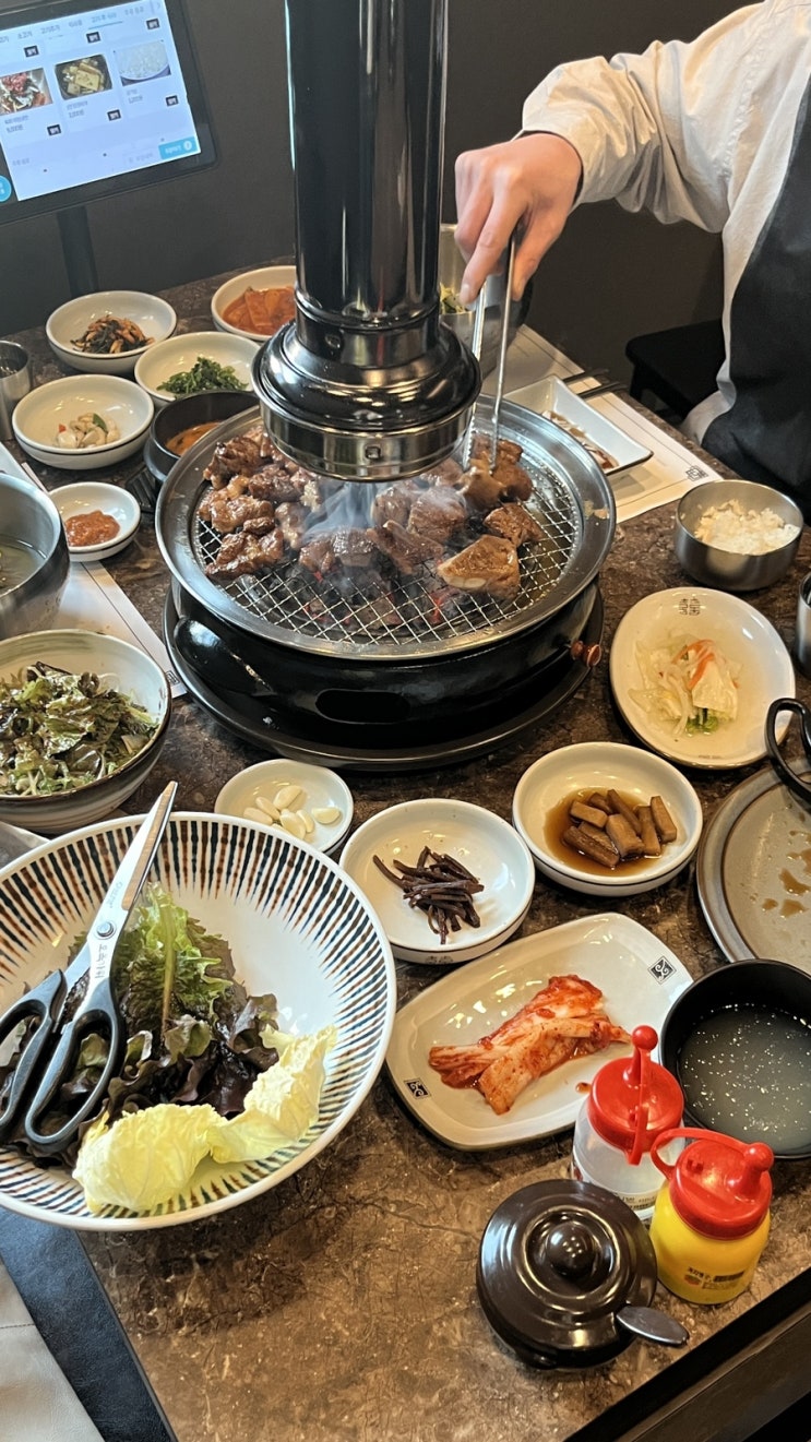  대구 칠곡경대병원역맛집 화로구이백담 ㅣ회식장소로 좋은 고깃집 c