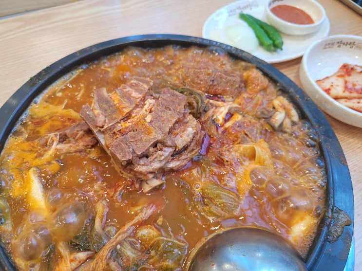  [수누리 감자탕 광명일직] 광명역 맛집ㅣ 광명 맛집ㅣ 광명 일직 맛집