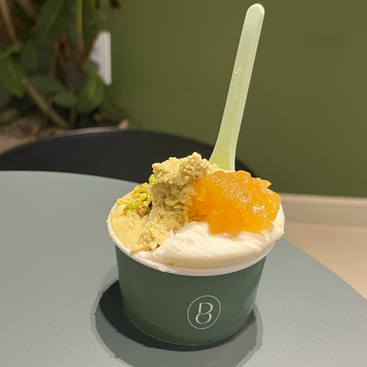  젤라떼리아 도도 스타필드수원 아이스크림 디저트 맛집