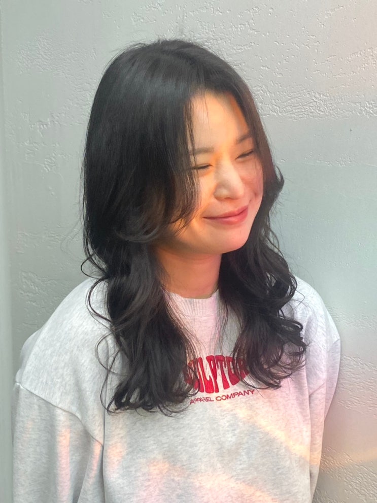 홍대미용실 보그헤어 초이 레이어드 엘리자벳펌