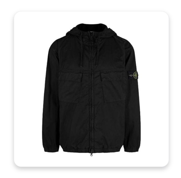  [STONE ISLAND] 24SS 스톤아일랜드 수피마 트윌 스트레치 TC 후드 자켓