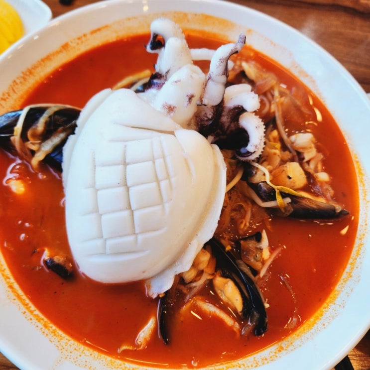 김포 양촌읍에 갑오징어가 통째로 들어가서 만족 100% 하고 온 짬뽕 맛집 " ㅣ장강"