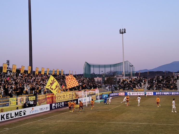<b>이정효 감독</b> 용병술 빛난 광주FC VS 강원FC K리그1