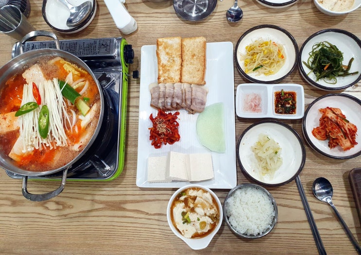  남한산성 맛집 맷돌로만 수제 두부 고소해