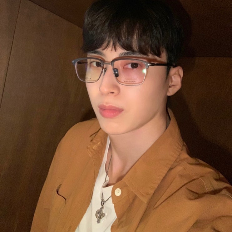  에스떼 아이웨어 티타늄안경 ESTTE ES3005 GRGR 착용 후기