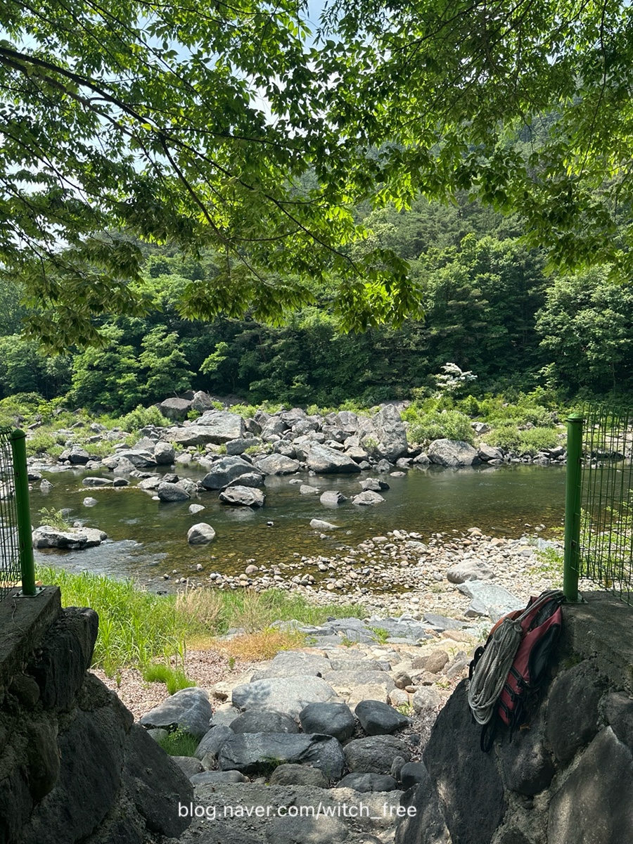 지리산산내들야영장 사진 2