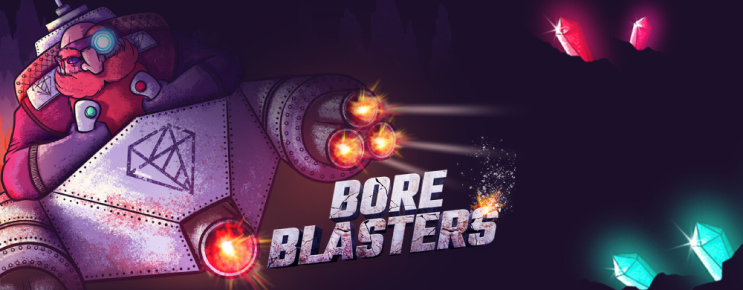 인디 게임 BORE BLASTERS 맛보기 인디 게임 BORE BLASTERS 맛보기