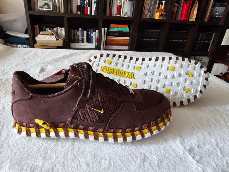 Nike x Jacquemus J Force 1 Low LX SP EARTH(DR0424-200)(나이키 x 자크뮈스 J 에어포스)