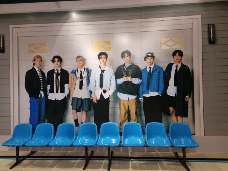  워커힐 비스타에서 만난 NCT DREAM 쇼룸