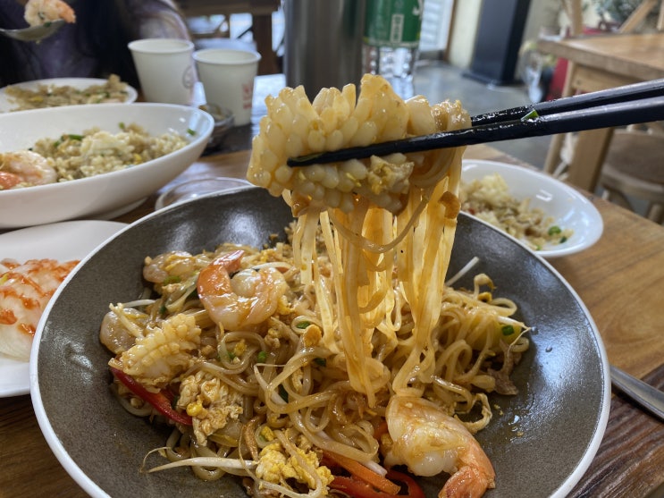  수원 행궁동 맛집 태국음식점 꾸안