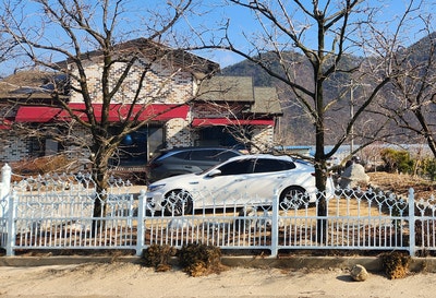  철제 휀스 난간 난간대 - 조립식 셀프 설치