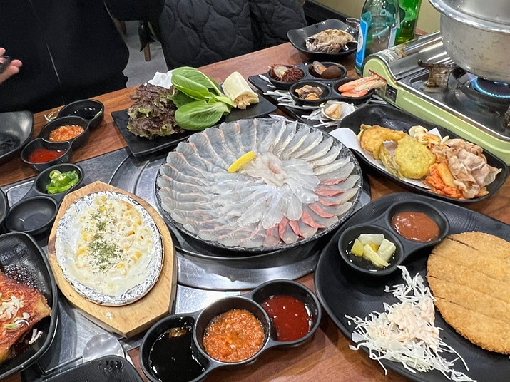  [포항 맛집] 효자동 회 맛집 낚시꾼의 집