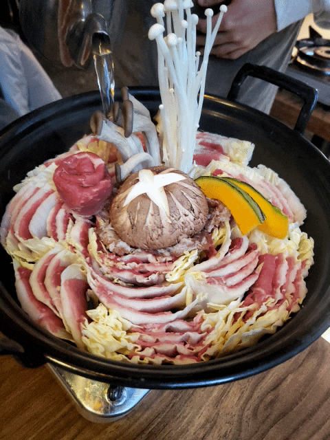  부산 서면 밀푀유 나베 시초인 안주가 맛있는 곳 서면 2번가 술집, ' 목화실비 '
