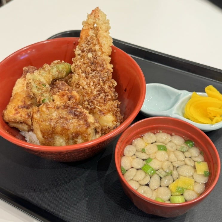  스타필드 수원 잇토피아 텐동 맛집 키이로