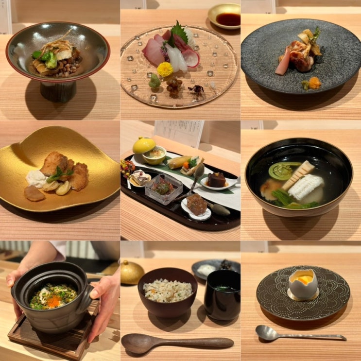  [압구정 오마카세, 와슌 우에다] 제철 요리로 선보이는 프라이빗 일식 맛집