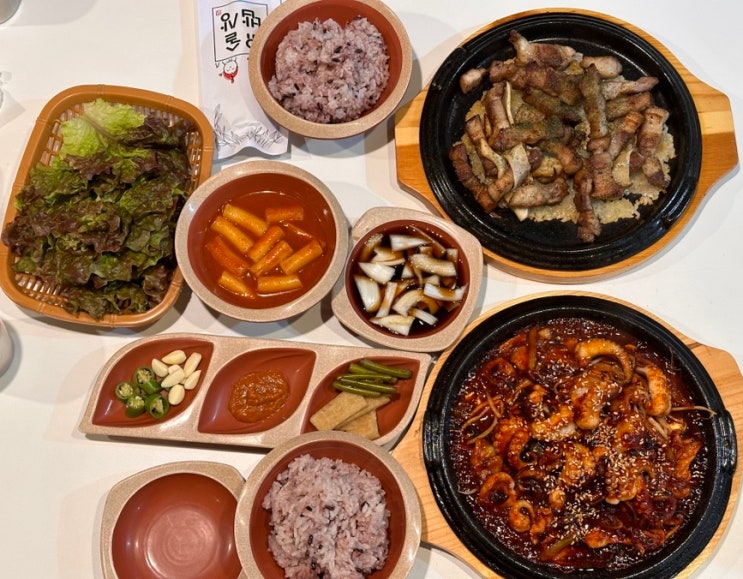  대구 달서구 맛집 혼밥 식당 요술밥상 두류 광장코아