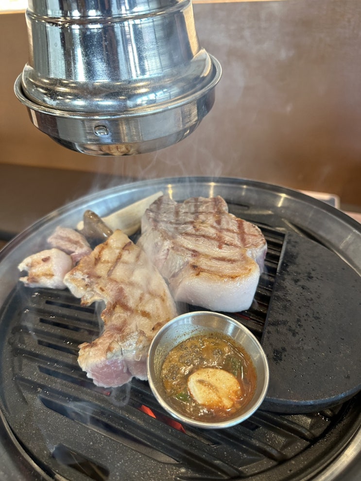  흥덕 맛집 삼겹살은 '고반식당'