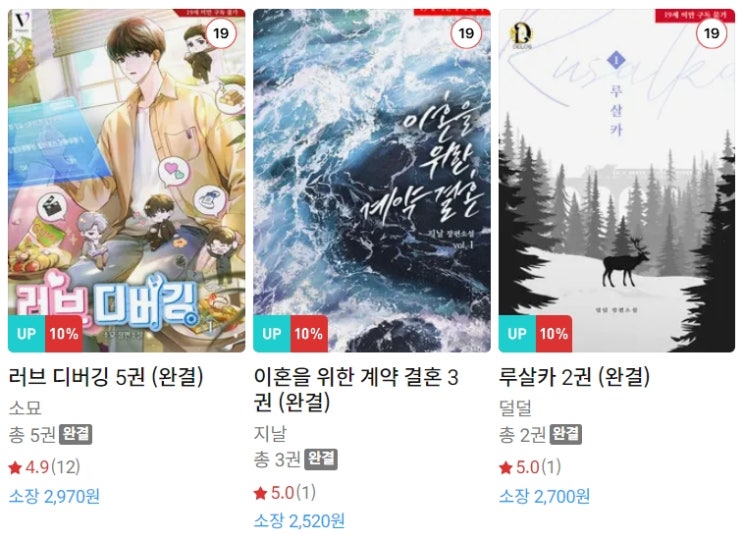 BL소설 신간) 24년 3월 10일 신간 BL소설 신간) 24년 3월 10일 신간