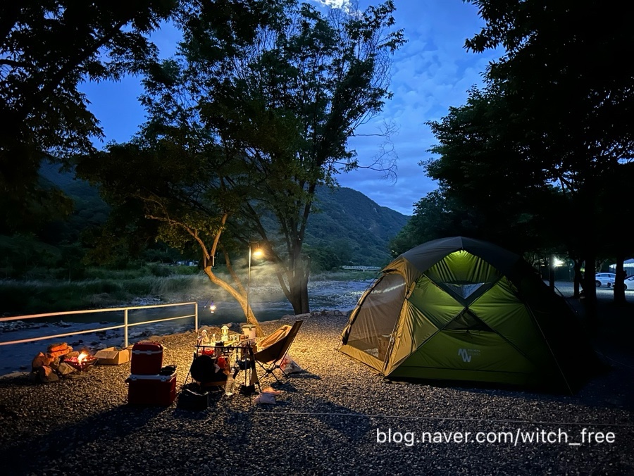 지리산산내들야영장 사진 6