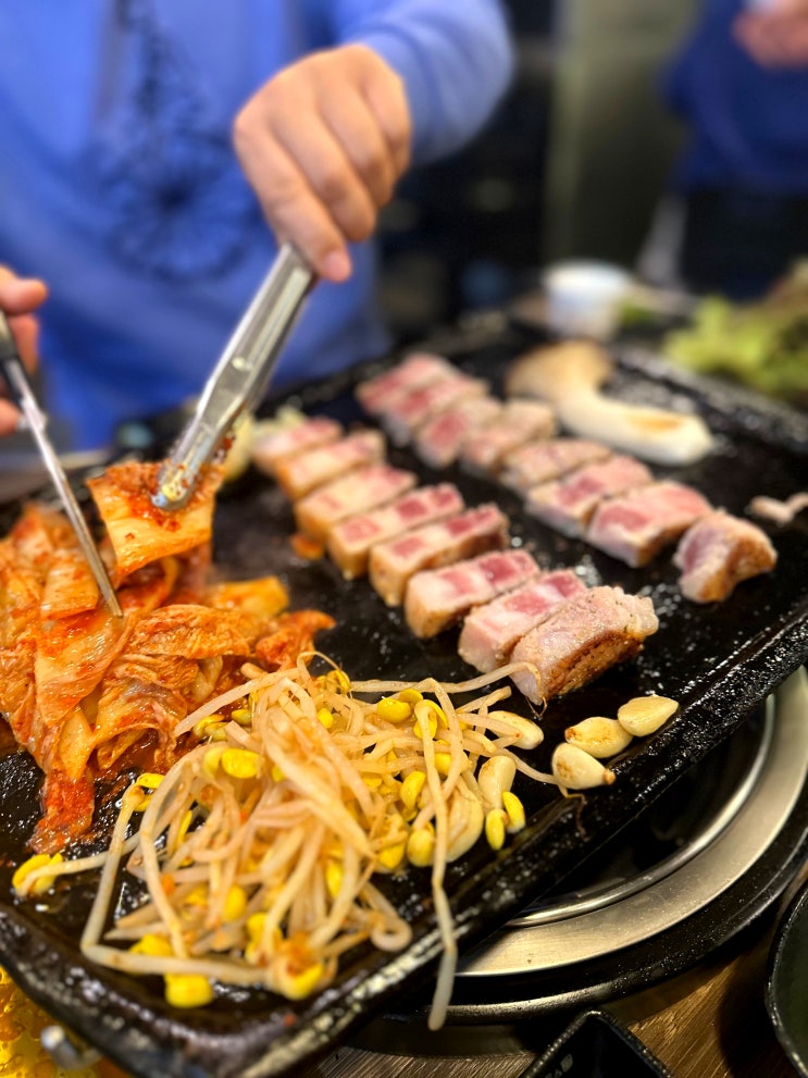  [고양 삼송] 신원동 김치삼겹살 고기 맛집 김치부루스 본점
