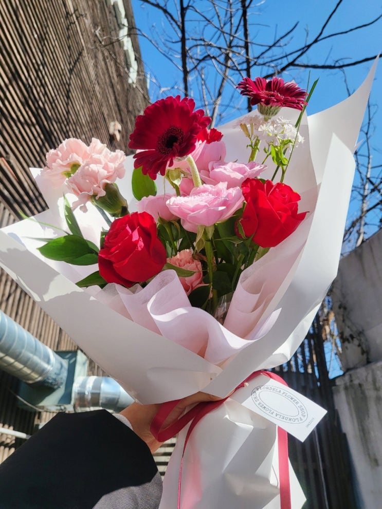 [전주] 송천동 플라워샵 플로델라 꽃선물 추천 졸업식 꽃다발