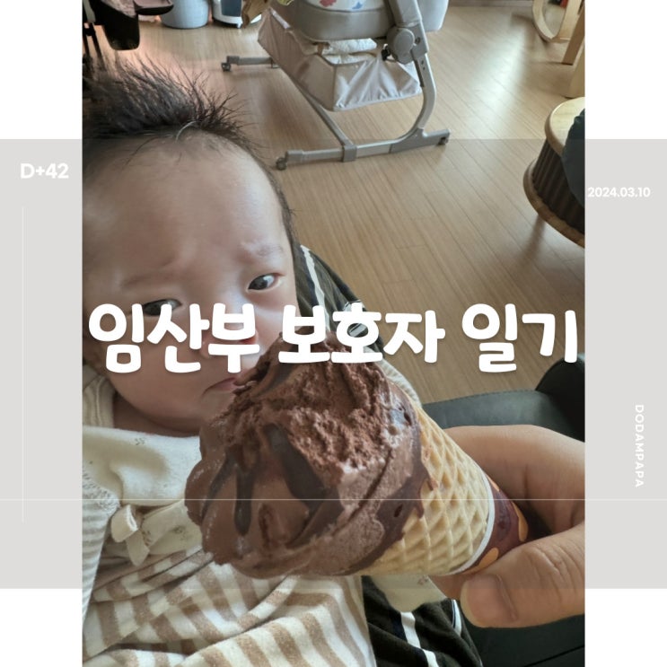 2024.03.10 임산부 보호자 일기 D+42일 2024.03.10 임산부 보호자 일기 D+42일