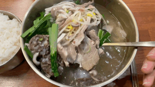  목포 하당 점심 맛집 가성비 좋고 맛도좋은 국밥파는남자 솔직후기