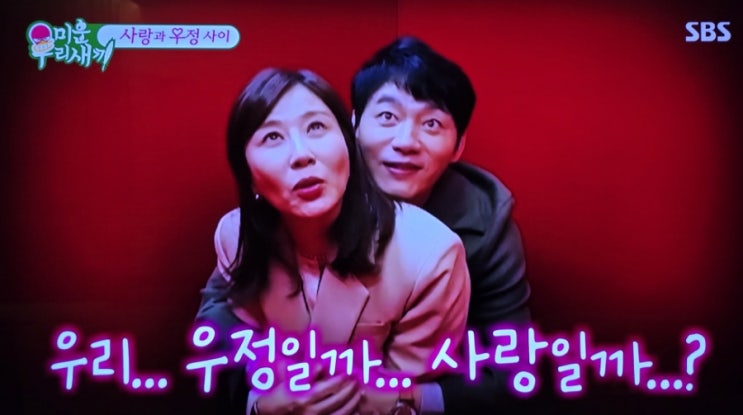 <b>미우새</b> <b>김승수 양정아</b> 사랑과우정사이 20년지기 친구 핑크빛... 
