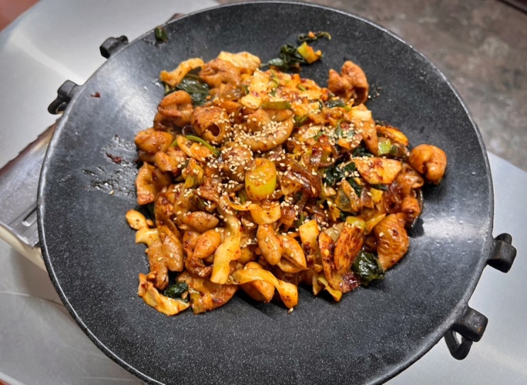  시흥 정왕동 맛집 “왕십리 야채곱창“