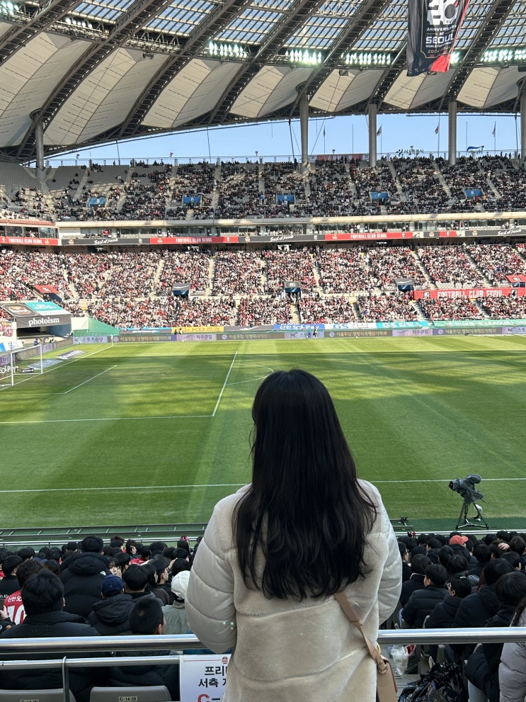 예매방법,좌석 고르는 꿀팁(FC서울 VS 인천)<b>린가드</b>에 몰린 <b>관중</b>들]