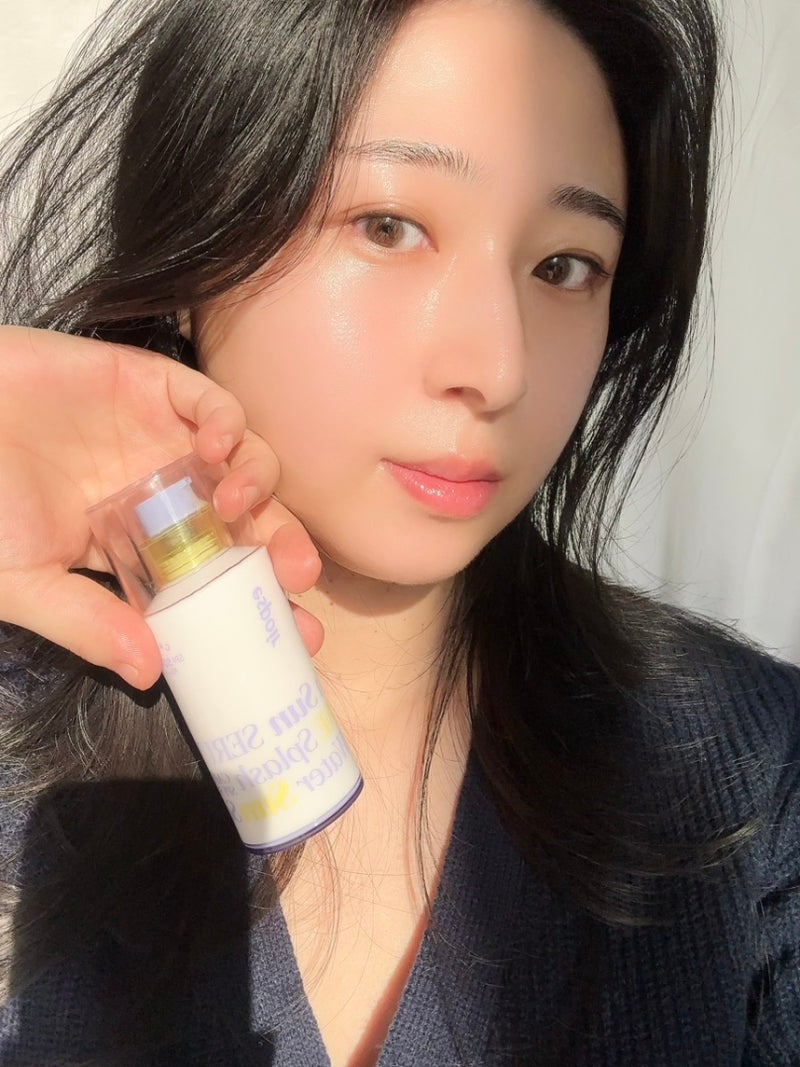 화장 잘 먹는 선크림 추천 에스쁘아 워터 스플래쉬 선세럼