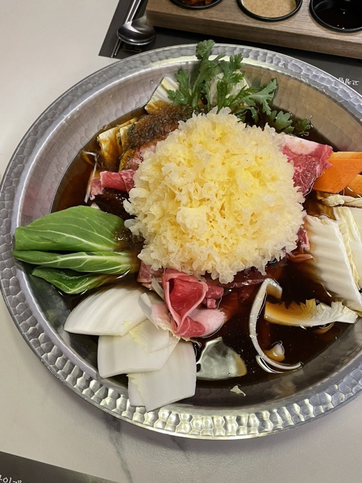  고청담 고양스타필드 삼송소고기 한우불고기 맛집!