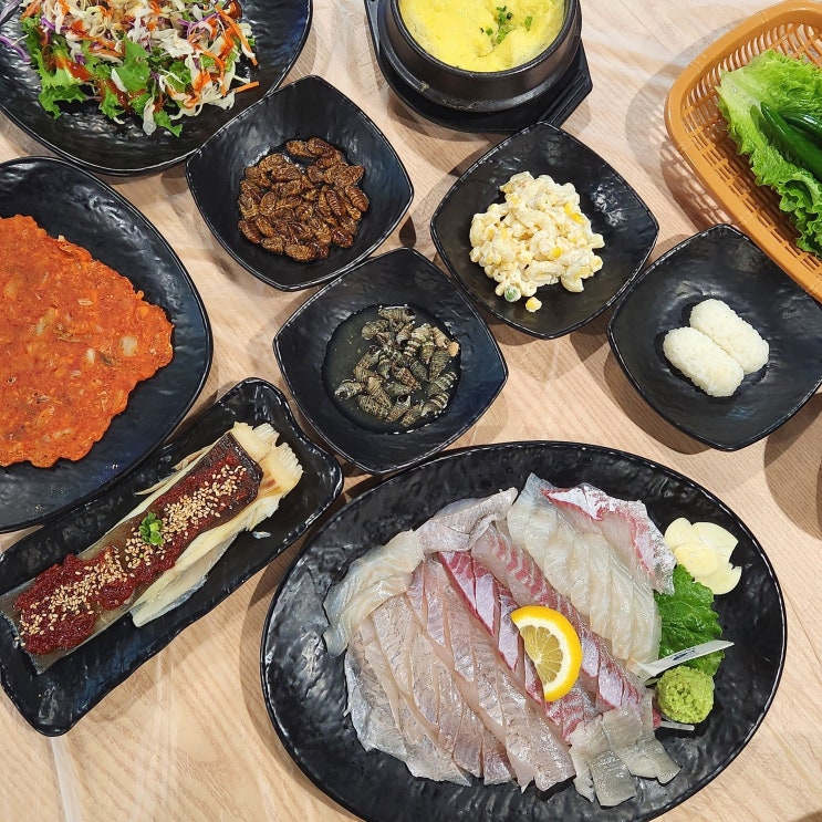  대전봉명동횟집 활어보이 유성회포장 가성비도 좋아요