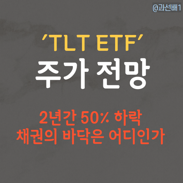  TLT ETF 주가와 배당금, 1년 전 투자 결과와 전망